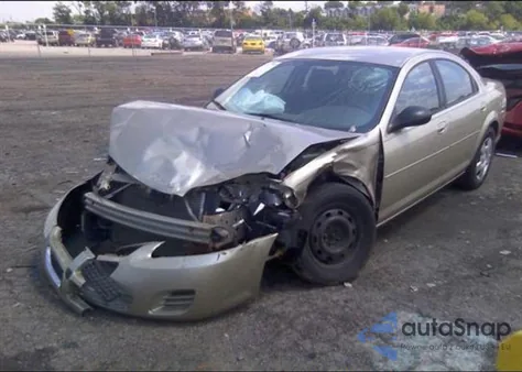 2005 Dodge Stratus Sxt z USA, uszkodzony, nr VIN 1B3EL46X45N693949